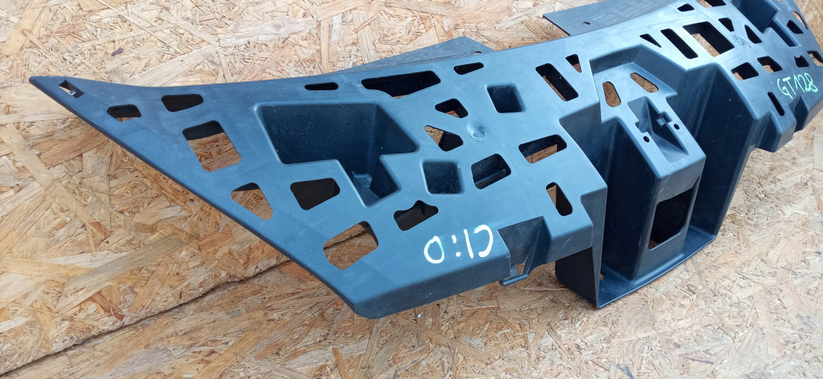 Renault Clio III Lift 09- Verstärkung Stossstange Halterahmen Grill 620364127R — Foto 4 von 13