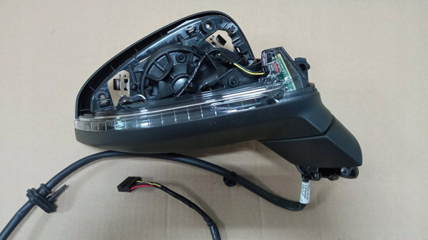 AUDI A4 S4 B9 LUSTERKO PRAWE 8 PIN NOWE