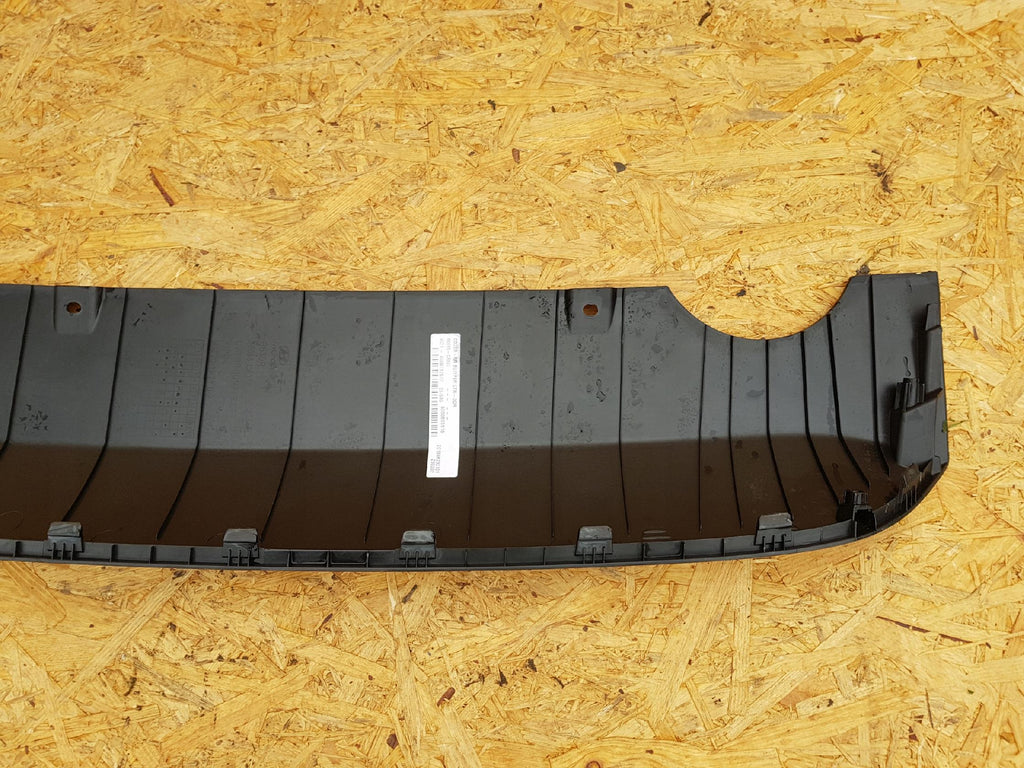 HYUNDAI I20 II FL 3D 14- DYFUZOR DOKŁADKA SPOILER ZDERZAKA TYŁ 86695-C8300