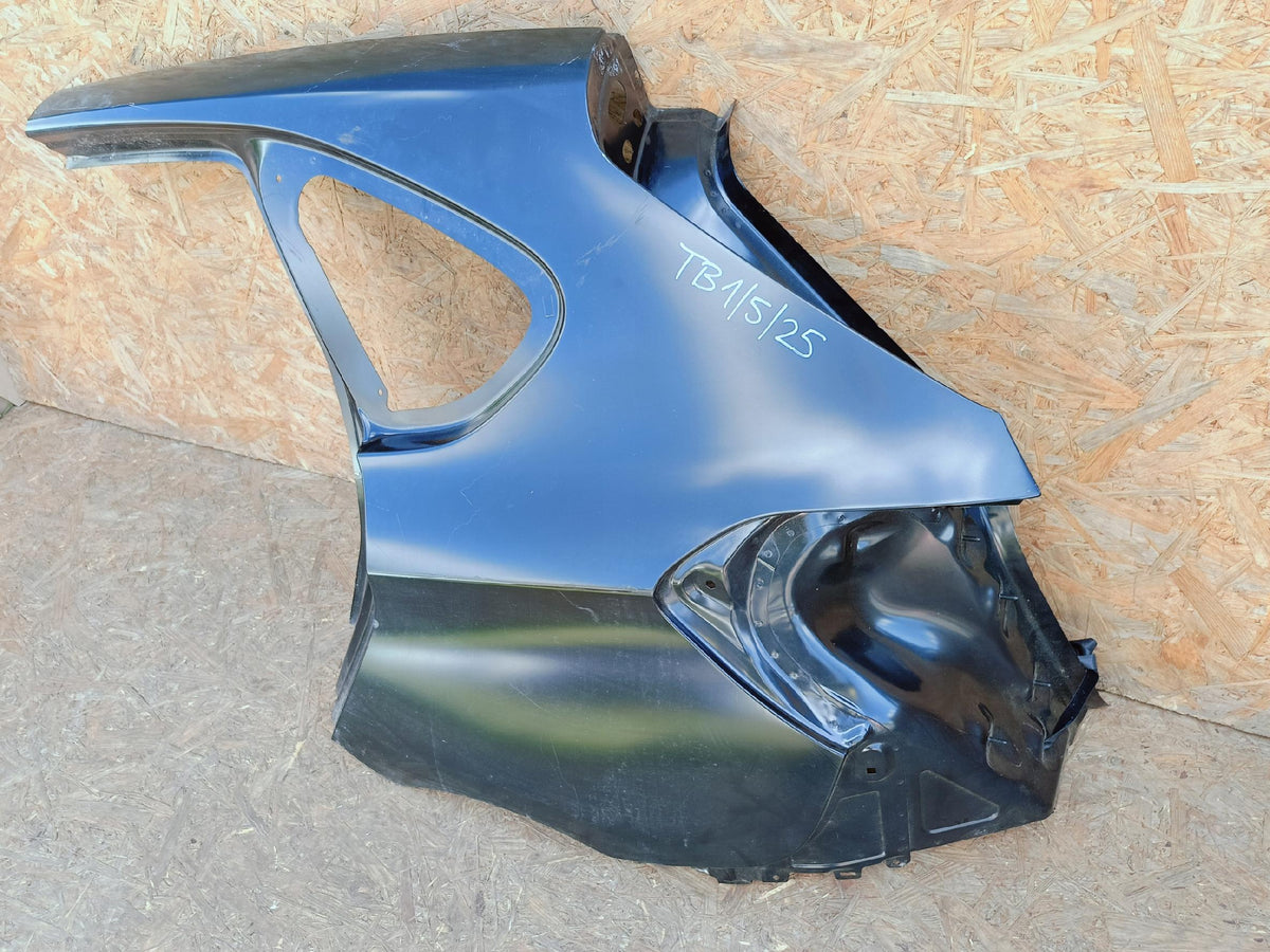 BMW 2 II F45 14- Kotflügel Aussenhaut Hinten Links Dreiecksfenster 41007408625 — Foto 3 von 11