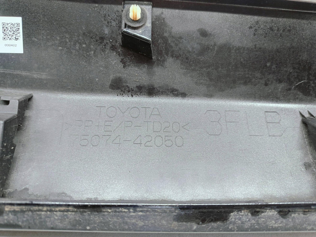 Toyota RAV 4 RAV4 V 19- LISTWA DRZWI LEWY PRZÓD LEWA PRZEDNIA 75074-42050
