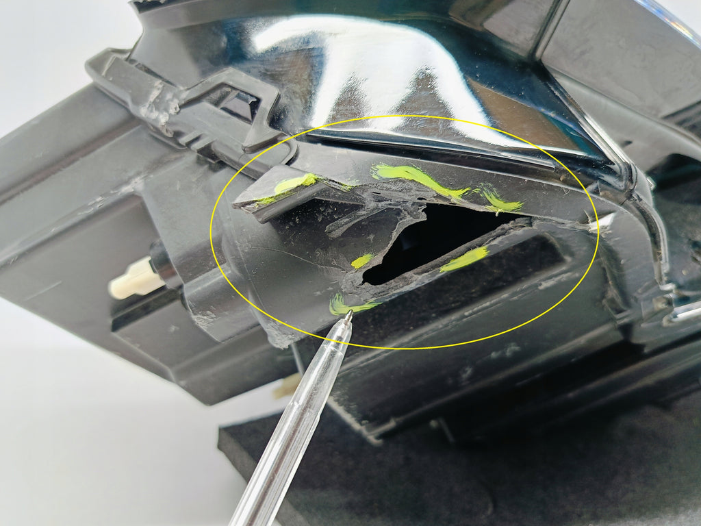 CITROEN DS3 DS-3 CROSSBACK 18- LAMPA PRAWA PRZÓD FULL LED 9820840680
