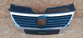 VOLKSWAGEN PASSAT B6 05- ATRAPA KRATKA GRILL ZDERZAKA PRZÓD 3C0853651AD