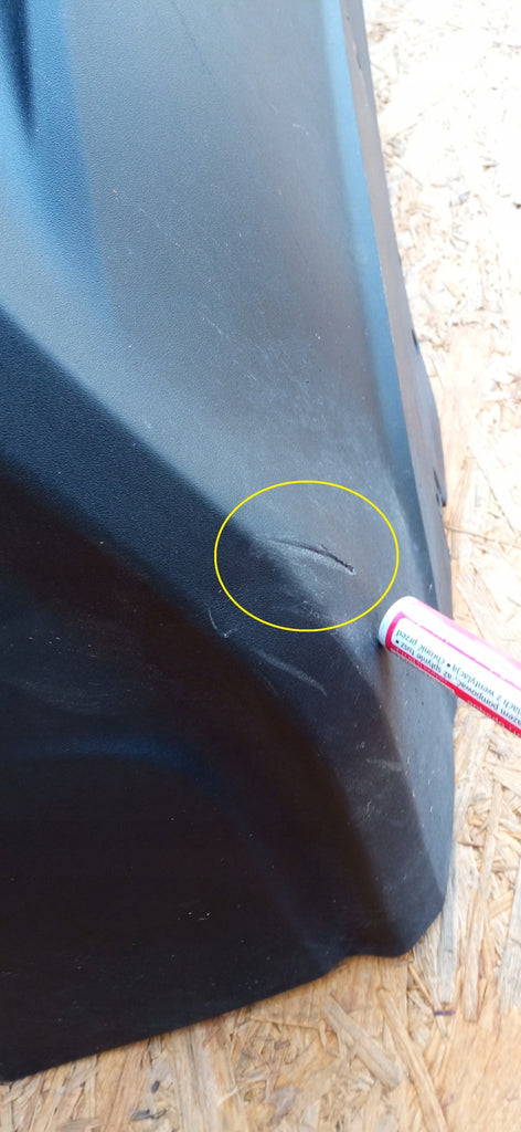 FORD MUSTANG MACH-E 21- DYFUZOR DOKŁADKA SPOILER ZDERZAKA TYŁ LJ8B-17F954-A