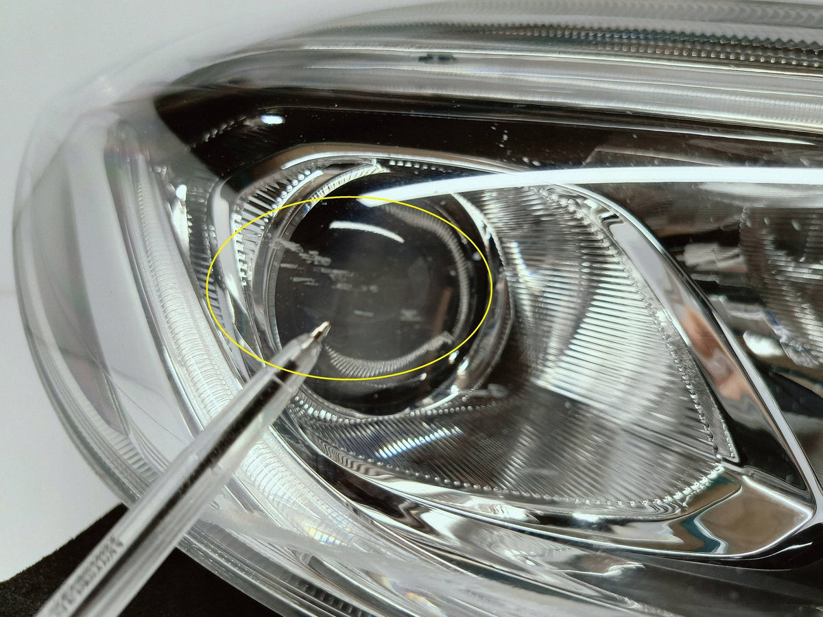 Ford Fiesta MK8 VIII 17- Leuchte Vorne Rechts Linse H7+LED H1BB-13W029-Ce — Foto 6 von 14