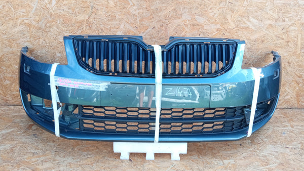 SKODA OCTAVIA III 12- PARE-CHOCS AVANT SPRYSK ABSORBEUR CALANDRE AVANT 5E0807221