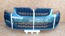 Załaduj zdjęcie do przeglądarki galerii, SKODA OCTAVIA III 12- ZDERZAK PRZÓD PRZEDNI SPRYSK ABSORBER GRILL 5E0807221