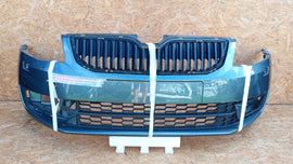 SKODA OCTAVIA III 12- ZDERZAK PRZÓD PRZEDNI SPRYSK ABSORBER GRILL 5E0807221