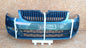 SKODA OCTAVIA III 12- ZDERZAK PRZÓD PRZEDNI SPRYSK ABSORBER GRILL 5E0807221