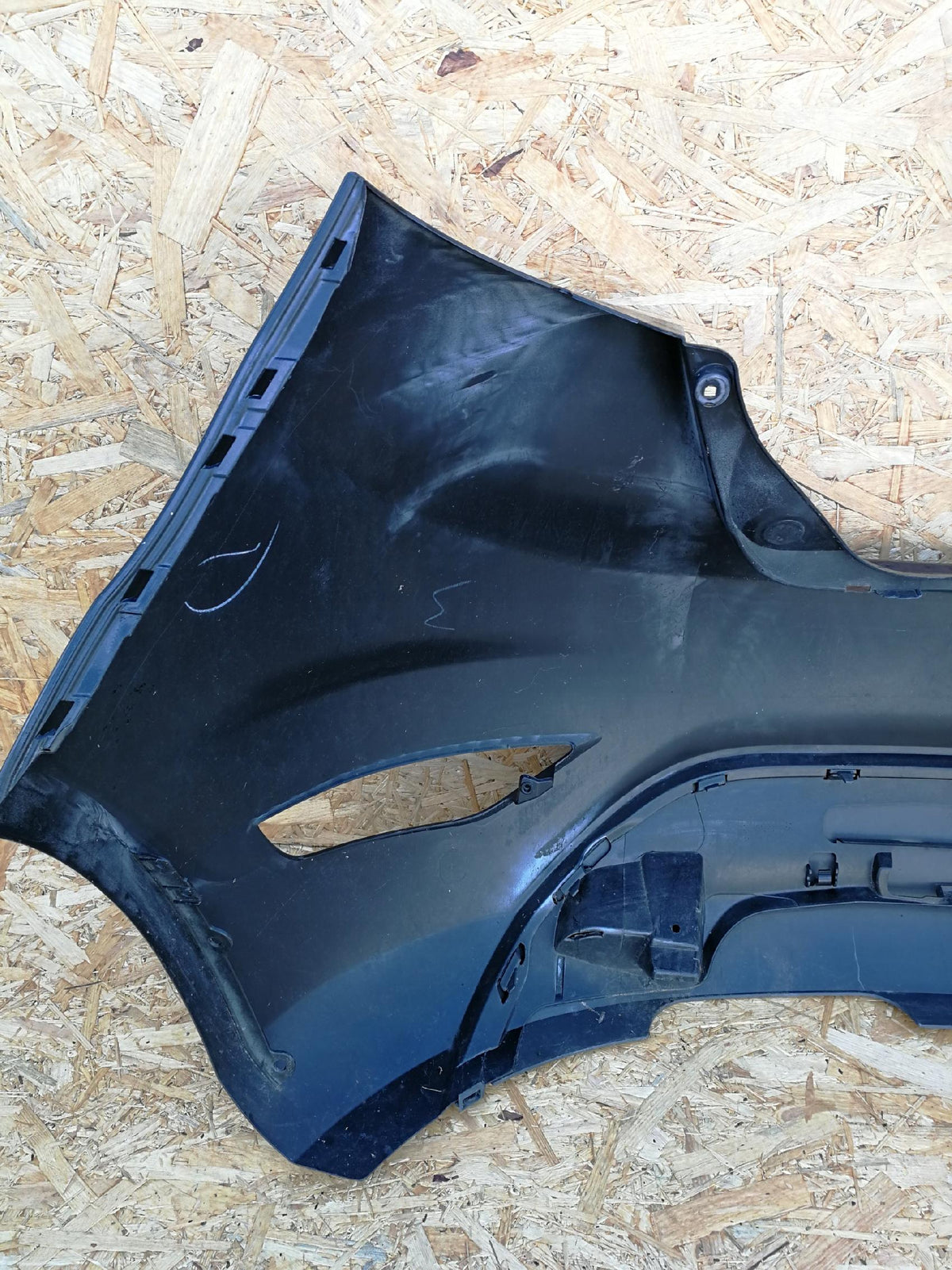 Ford Fiesta MK7 08- Hinten Stossstange Hintere 8A61-17D781A — Foto 13 von 14