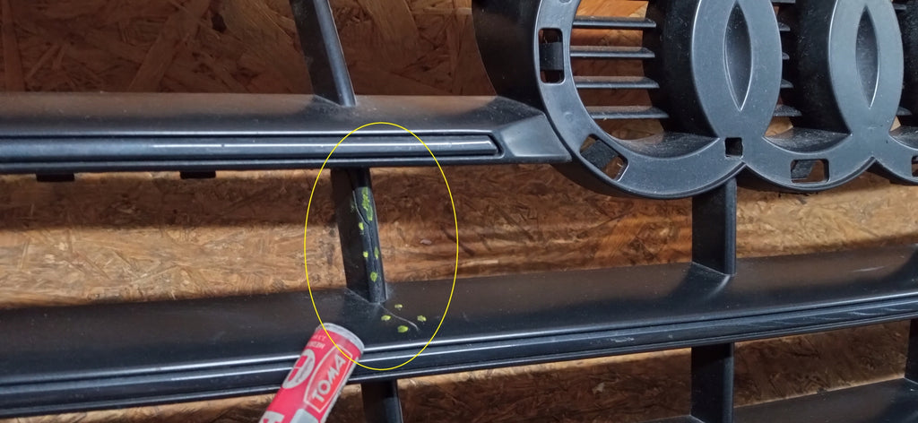 AUDI Q5 II S-LINE 16- ATRAPA GRILL ZDERZAKA PRZEDNIEGO 80A853651C