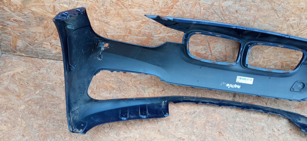 BMW 3 F30 F31 Lift LCI 15- Vorne Stossstange Vordere Ohne PDC 51117397622 — Foto 13 von 15