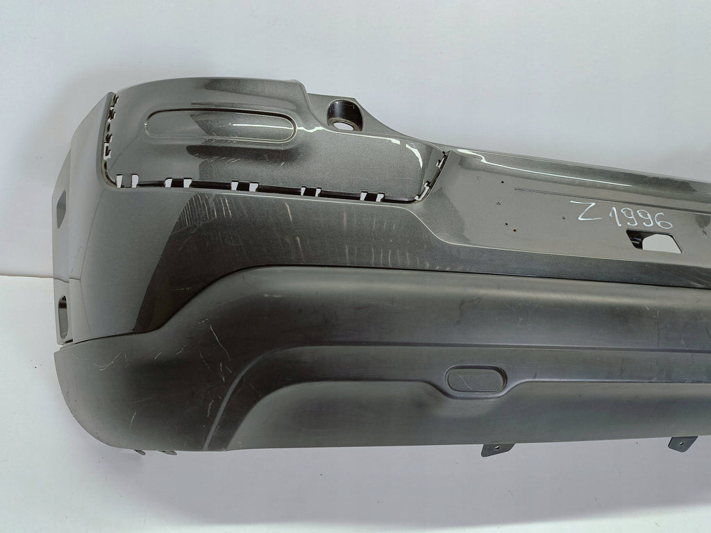 Citroen C4 Cactus 14- REAR BUMPER WITHOUT PDC 9801686677
