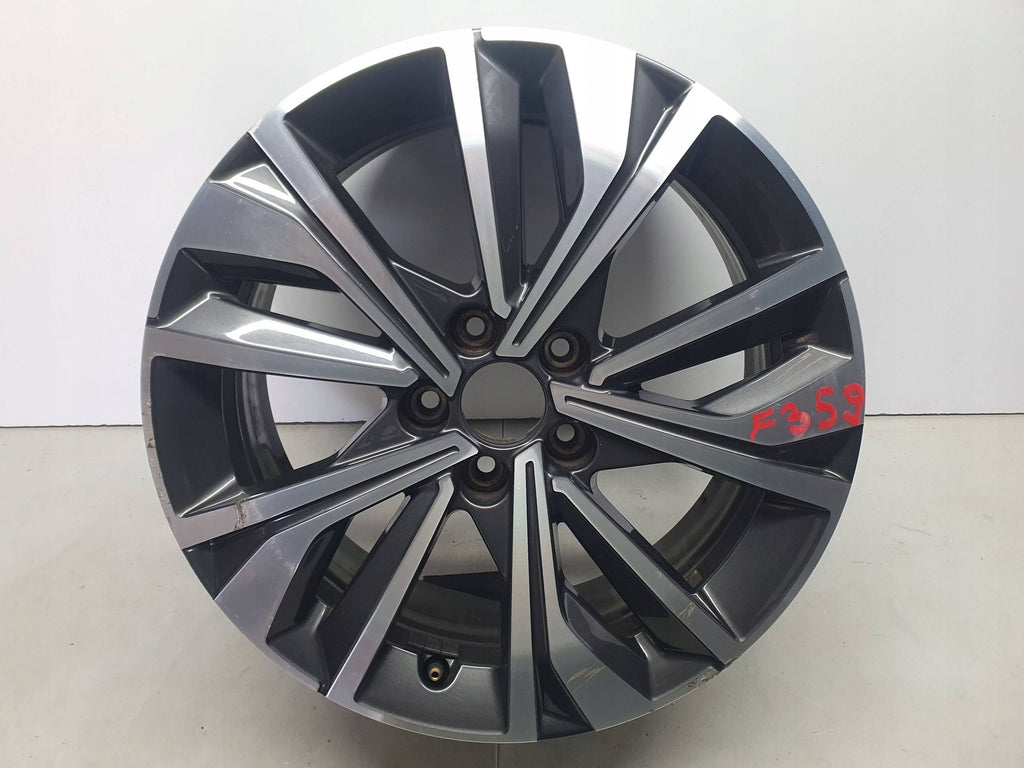 Peugeot 3008 5008 II ALUFELGE 17 ZOLL 7x17 ET40 5x108 9814117977