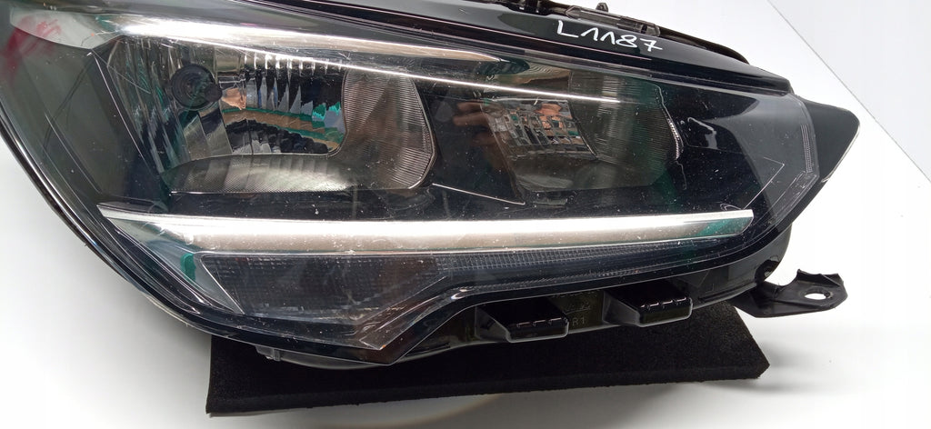OPEL CORSA F 18- LAMPA PRAWA PRZÓD PRZEDNIA ZWKŁA H7 EU 39162649