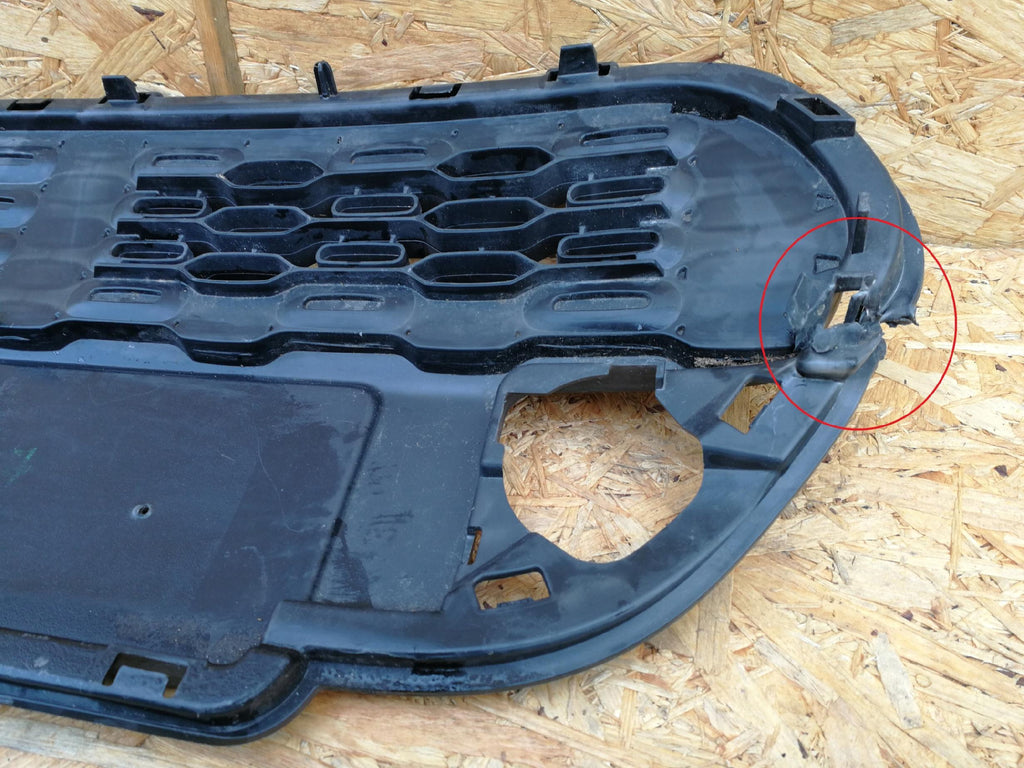 PEUGEOT 107 LIFT 12- ATRAPA KRATKA GRILL ZDERZAKA PRZÓD 53111-0H050