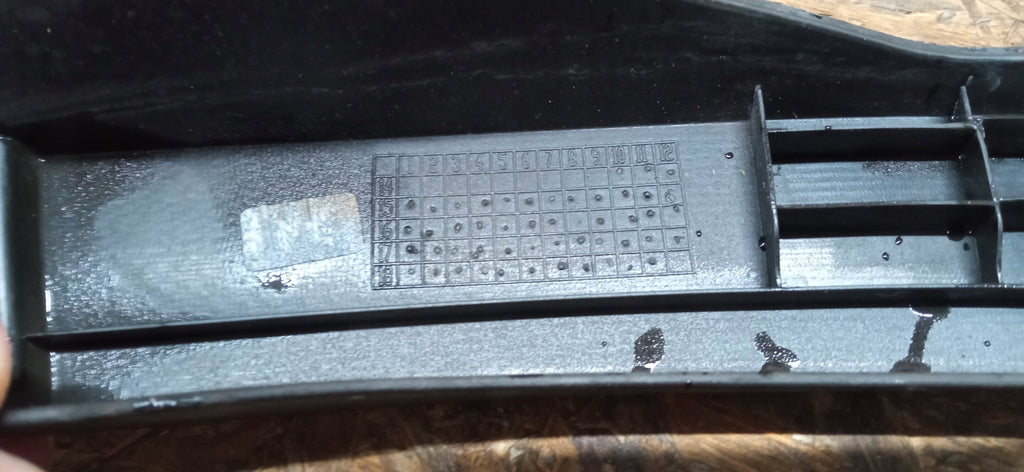 SUZUKI VITARA III 3 15- LISTWA NAKŁADKA BŁOTNIKA PRAWY TYŁ 77251-54P0R