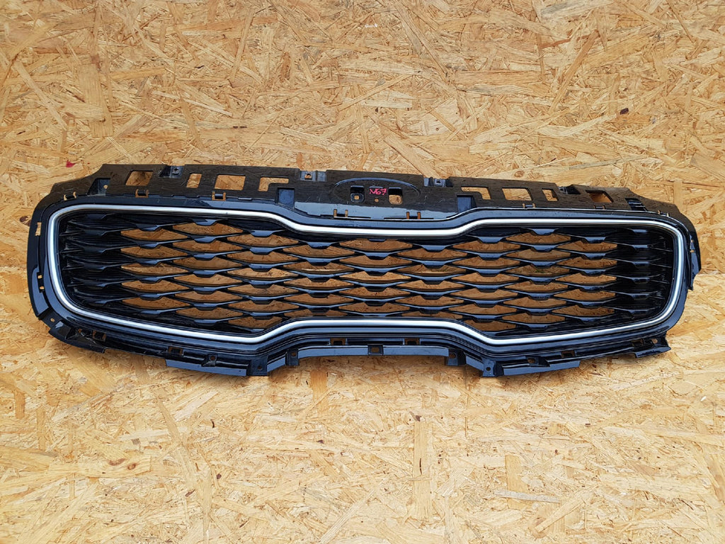 KIA SPORTAGE IV 15- ATRAPA GRILL KRATKA ZDERZAKA PRZÓD 86352-F1500