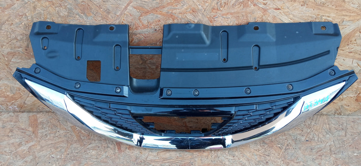 Nissan Qashqai II J11 Lift 17- Kühlergrill Grill Vorderen Stossstange 62310HV00A — Foto 9 von 16