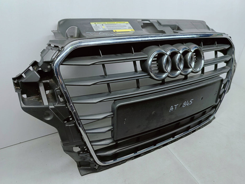 Audi A3 S3 8V SEDAN 13- ATRAPA GRILL ZDERZAKA PRZEDNIEGO 8V5853651