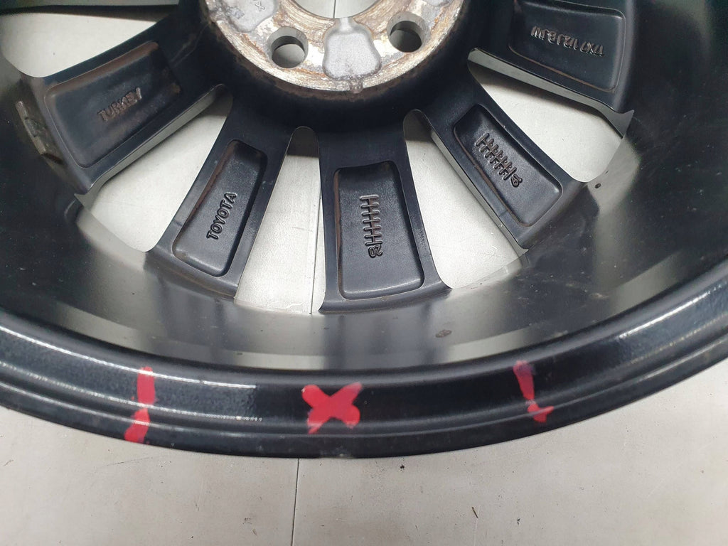 Toyota Corolla E21 ALUFELGE 17 ZOLL 7.5x17 ET40 5X114.3 CMS1029
