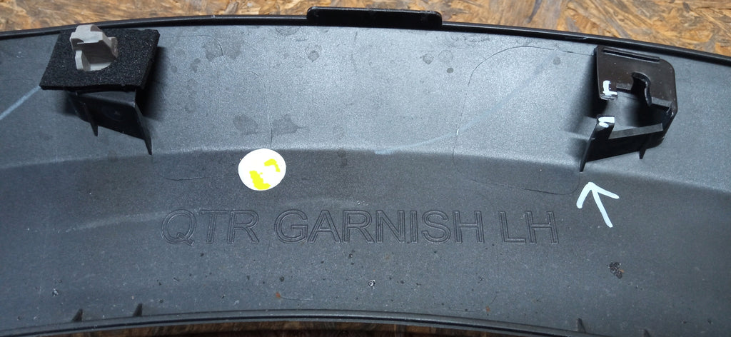 KIA NIRO II 22- RADLAUFVERKLEIDUNG HINTEN LINKS 87743-AT100