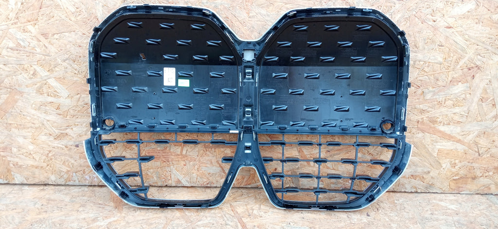 BMW i4 G26 21- GRILL KÜHLERGRILL STOSSFÄNGER VORNE 9850176-09