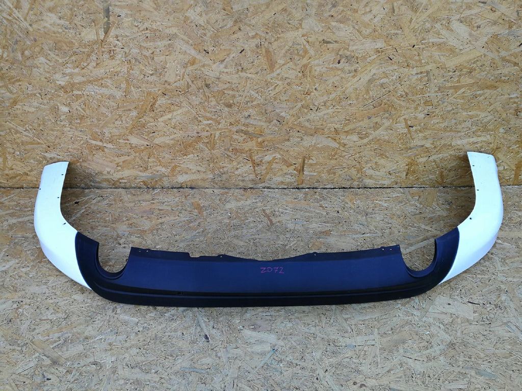 FORD S-MAX MK2 II 15- DOKŁADKA DOLNA SPOILER ZDERZAKA TYŁ EM2B-17F954-CW