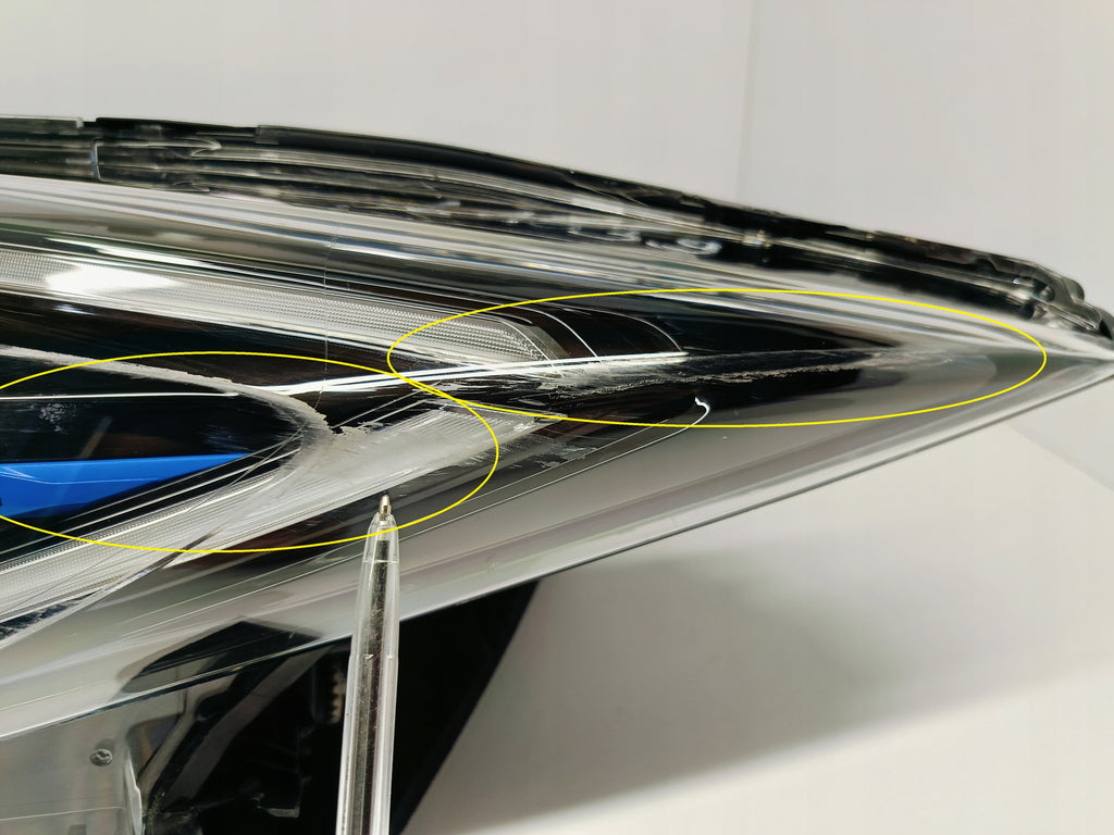 RENAULT ZOE 19- LAMPA REFLEKTOR LEWA PRZÓD FULL LED PURE VISION 260609388R