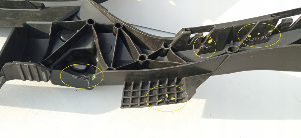 OPEL CORSA F 19- OBERE STOSSSTANGENVERSTÄRKUNG TRÄGER GRILL 9829535680