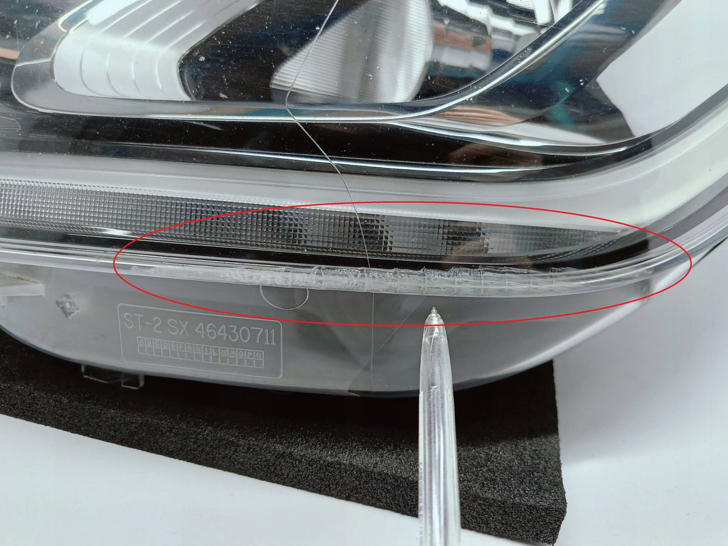 Citroen C4 II B7 LIFT 15- LAMPA LEWA PRZÓD ZWYKŁA H7 + LED 9808623880