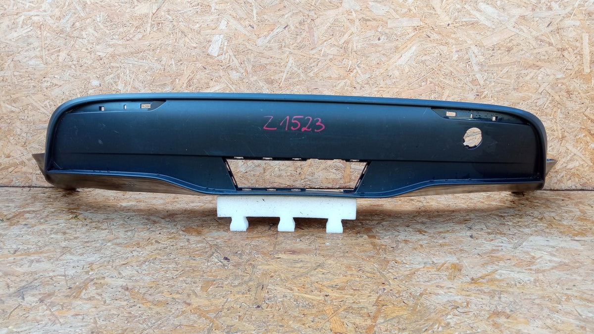 Tesla Model Y MY 20- Filler Panel Spoiler Diffuser Rear Bumper 1494006-00-B — photo 1 of 11