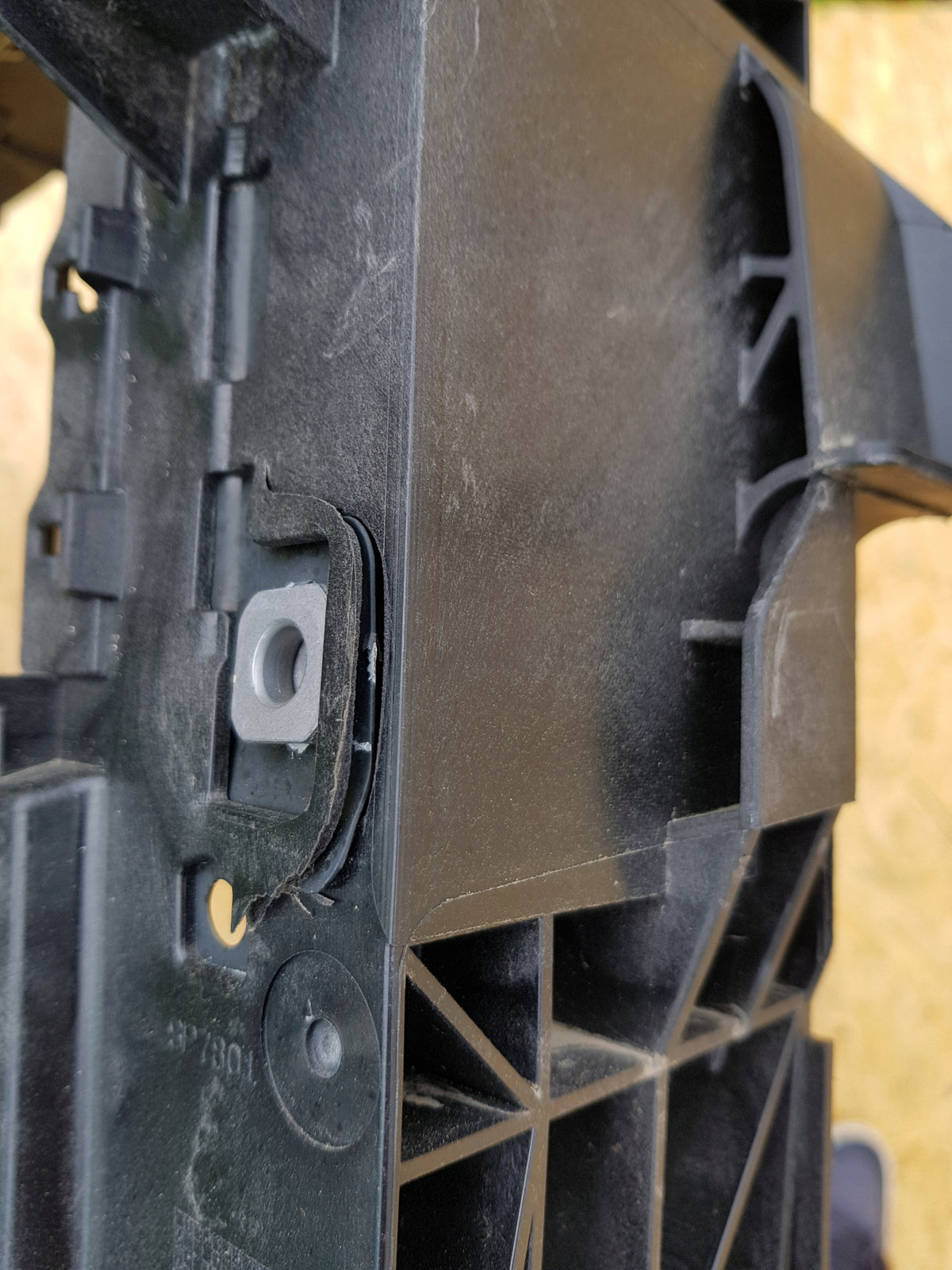 Ford Fiesta MK8 Section Front Reinforcement — photo 7 of 7