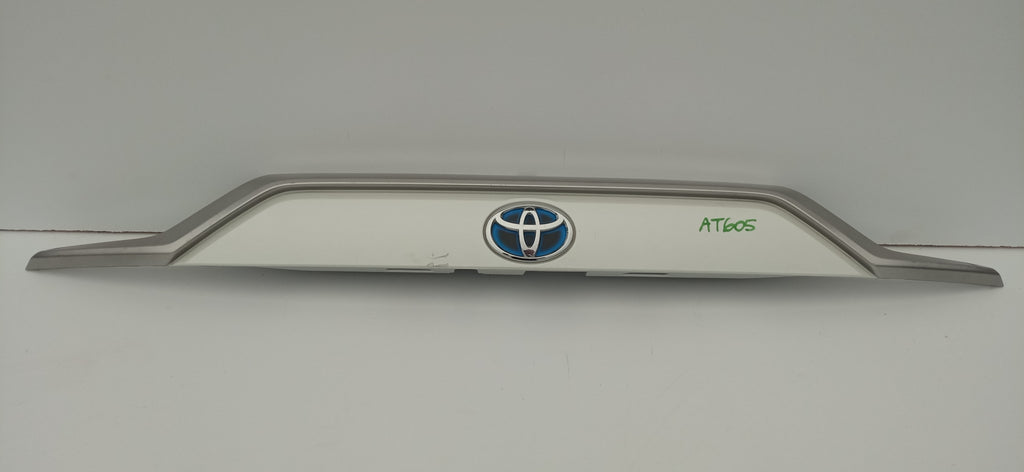 TOYOTA RAV4 V 5 19- HECKKLAPPENVERKLEIDUNG ZIERLEISTE KOFFERRAUM HINTEN 76801-42240