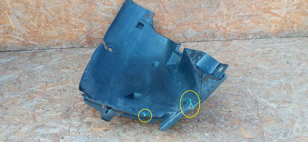 RENAULT CLIO IV 4- NADKOLE LEWY PRZÓD CZĘŚĆ PRZEDNIA 638453592R