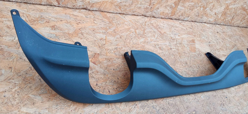 Mercedes-Benz A KLASA W176 12- SPOILER DYFUZOR ZDERZAKA TYŁ A1768850425