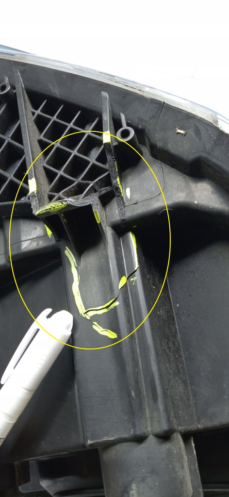 MERCEDES V KLASA VITO W447 14- LAMPA LEWA PRZÓD ZWYKŁA H7 EU A4479067700
