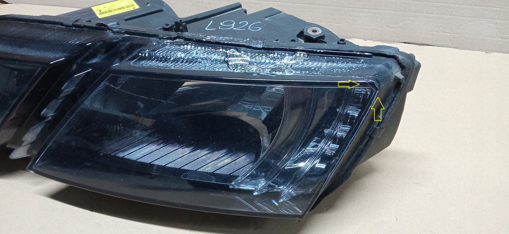 SKODA OCTAVIA III 3 LIFT 5E1 16- LAMPA LEWA PRZÓD PRZEDNIA ZWYKŁA 5E1