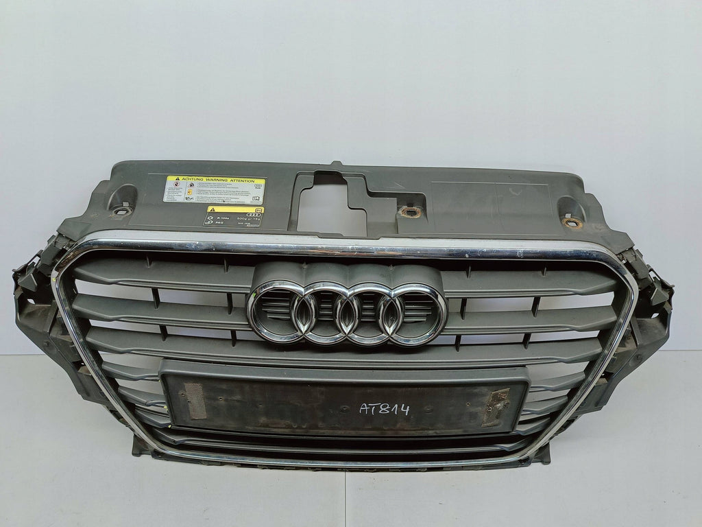 Audi A3 III 8V 13- GRILL ATRAPA ZDERZAKA PRZEDNIEGO 8V3853651