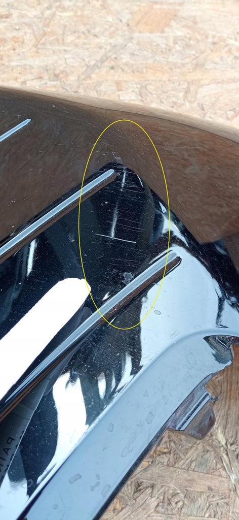 BMW IX iX I20 M60 20- PRAWA KRATKA ATRAPA ZDERZAKA PRZÓD PDC 51119464184