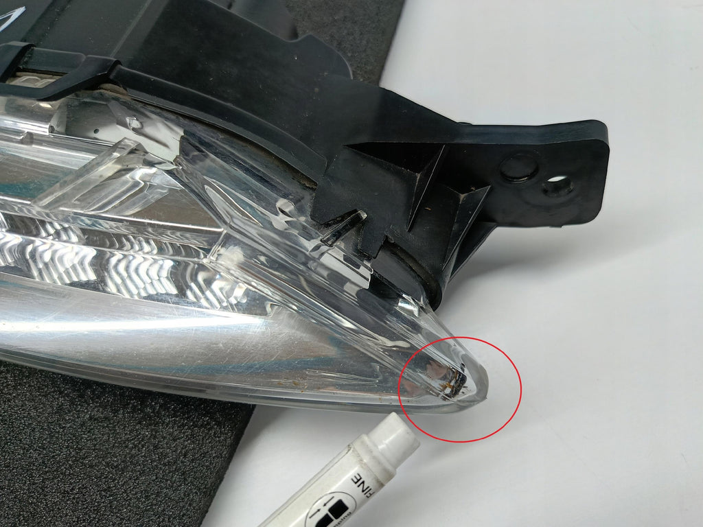 CITROEN C4 PICASSO II 13- LAMPA ŚWIATŁO DRL PRAWY PRZÓD LED 9676036480