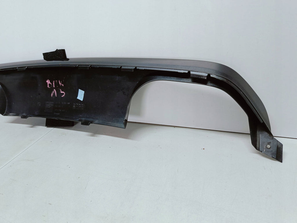 BMW M3 F80 M4 F82 14- SPOILER LISTWA DOKŁADKA ZDERZAKA TYLNEGO 51128055977
