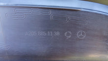 Załaduj zdjęcie do przeglądarki galerii, MERCEDES C KLASA W205 14- DYFUZOR SPOILER DOKŁADKA ZDERZAKA TYŁ A2058851138