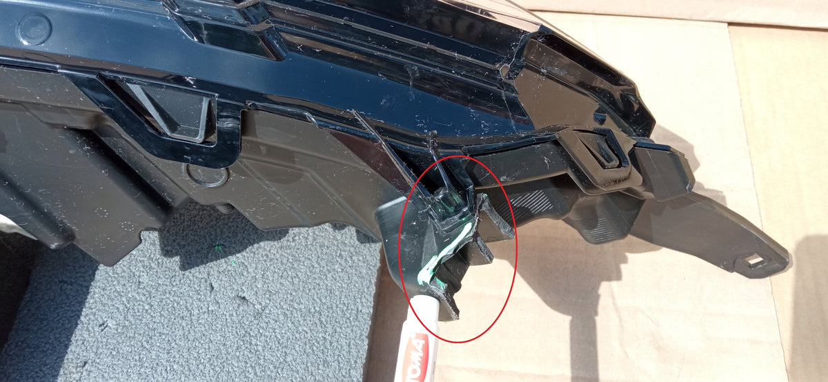 Mitsubishi Eclipse Cross Lift 21- Lampa Lewa Przód LED DRL EDM922-05010 — zdjęcie 8 z 15