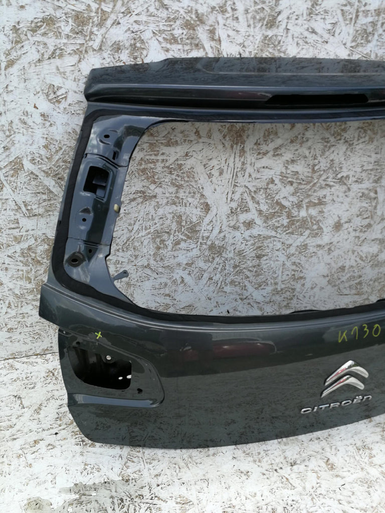 CITROEN C3 II 10- KLAPA BAGAŻNIKA TYŁ TYLNA