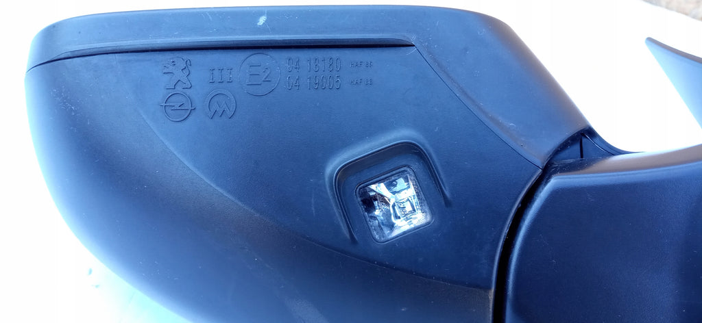 PEUGEOT 2008 II 19- RÜCKSPIEGEL LINKS 10 PIN 98271329XT