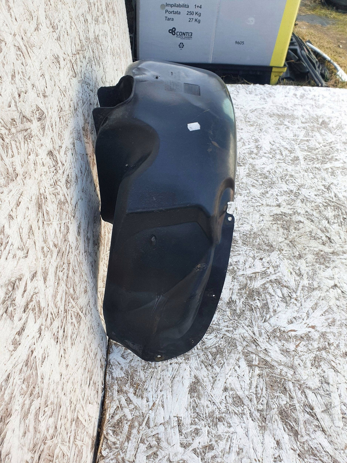 Opel Corsa D E 3D 5D 2006- Radhausschale Hinten Rechts Hinten Rechts 13187363 — Foto 12 von 16