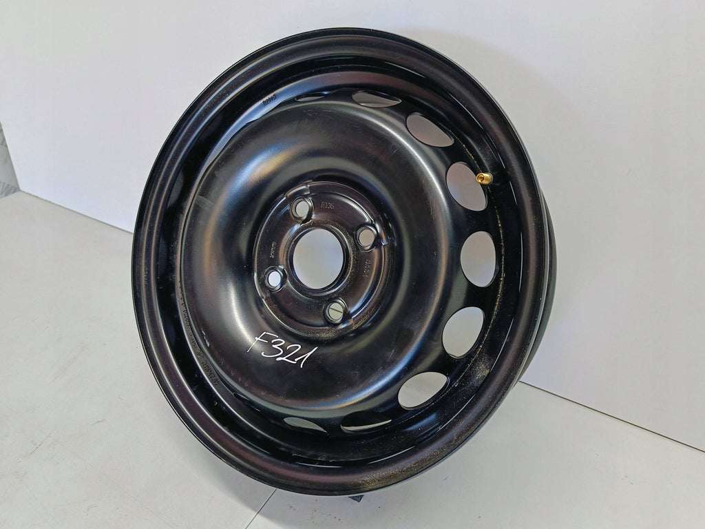 AYGO C1 108 14- FELGA STALOWA 4.5''x14'' 4x100 ET35 4140070