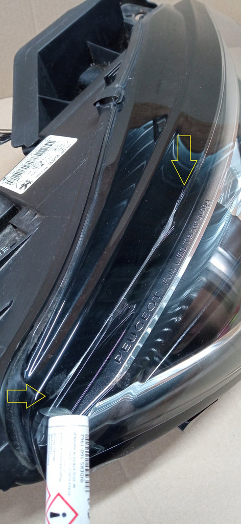 PEUGEOT 308 T9 FULL LED SCHEINWERFER RECHTS VORN RECHTER FRONTSCHEINWERFER 96778323