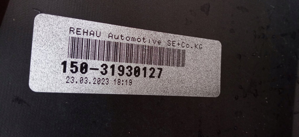 AUDI Q2 LIFT 20- LISTWA DOKŁADKA SPOILER ZDERZAKA TYŁ OE 81A807838D